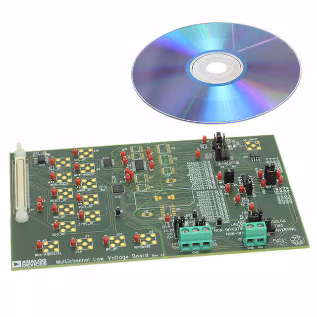 EVAL-AD5233SDZ Analog Devices Inc.  Cartes et kits d'évaluation et de démonstration